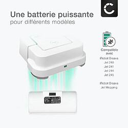 Avis Batterie pour iRobot Braava Jet 240, 241, 244, 245, iRobot Braava Jet Mopping Robot (iRobot 4446040, BC674) 2000mAh de CELLONIC