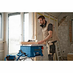 Acheter Scie sur table Bosch Professional GTS 18V-216 + GTA 56 sans batterie - 0601B44002