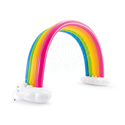 Arc-en-ciel gonflable avec jets - Intex