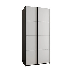 Abiks Meble Armoire à portes battantes Lux 1 245,5/100/64 2 portes