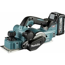 Makita KP001GZ 40V Max XGT Rabot Brushless 82mm - Batteries et chargeurs Non Inclus Noir