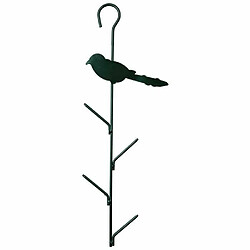 TRIXIE Mangeoire boule de graisse pour oiseaux 9 × 40 cm vert foncé