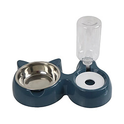 Avis Universal Bol pour chat 2 en 1, réservoir d'eau automatique, bol de nourriture pour chat, récipient d'eau, pot d'élevage pour chien de boisson pour chaton |