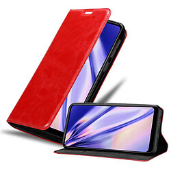 Cadorabo Coque Samsung Galaxy A21 Etui en Rouge