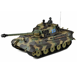 Amewi Tank RC Panzerkampfwagen Könisgtiger Tiger 2 1/16 ème RTR IR et Billes