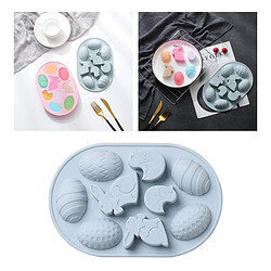 Avis Silicone Chocolat Moule Bonbons Biscuit Gâteau Cuisson Moule Bricolage Gelée Moule Bleu