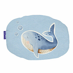 Happy Friday Coussin HappyFriday HF Mini Multicouleur Baleine 40 x 30 cm