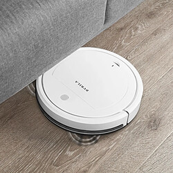 Avis Universal Intelligent Robot Aspirateur Électroménager Balayeur 2000Pa Balayeur Faible Bruit 2000mAh Tapis pour Cheveux d'Animaux de Compagnie | Aspirateur