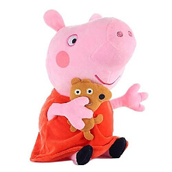 Acheter Universal Véritable petit cochon Page Georges peluche familiale avec animal de compagnie ours en peluche/dinosaure(Rose)