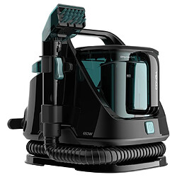 Cecotec Conga 5000 Carpet&Spot Clean XXL Nettoyeur de taches - 650 W - 12 kPa - Réservoir d'eau 1,4 L - Fonction 3 en 1