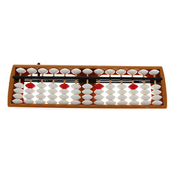 15 Tiges En Plastique Perles Colonne Abacus Soroban Outil De Calcul Aide à L'apprentissage 5