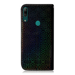 Avis Wewoo Housse Coque Pour Huawei P Smart Z / Y9 Prime 2019 Couleur unie Boucle magnétique colorée Flip horizontal en cuir PU avec support et fentes cartes et portefeuille et lanière noir