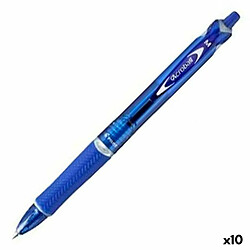 Crayon Pilot Acroball Bleu Ballon 0,4 mm 10 Unités