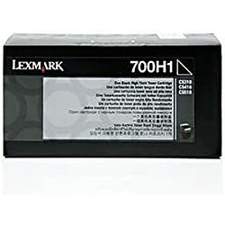 Cartouche d'encre originale Lexmark 70C0H10 Noir