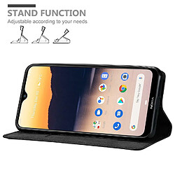 Cadorabo Coque Nokia 2,3 Etui en Noir