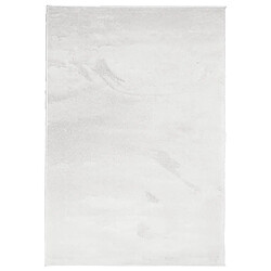 vidaXL Tapis OVIEDO à poils courts gris 120x170 cm