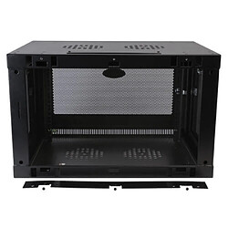 Eaton TRIPPLITE 6U Mini Rack Encl TRIPPLITE SmartRack 6U Wall Mount Mini Rack Enclosure Low-Profile Switch-Depth