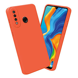 Acheter Cadorabo Coque Huawei P30 LITE Etui en Orange