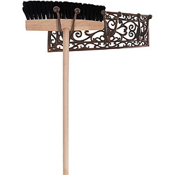 Avis Esschert Design Porte outils jardin Antique en fonte 3 supports.