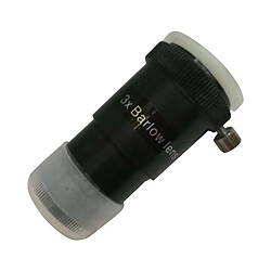 1.25 '' Barlow 3x Oculaire Télescope Astronomie Lentille Pour Celestron Universal