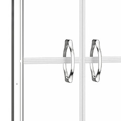 Avis vidaXL Porte de douche ESG transparent 71x190 cm