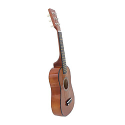 Acheter 23inch 6 cordes guitare acoustique pour enfants enfants jouets éducatifs café