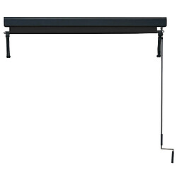 Acheter Mendler Store enrouleur vertical HWC-F42, store extérieur, Protection anti-UV 50 ~ 250x180 cm, anthracite