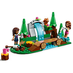 Avis LEGO Friends La cascade dans la forêt