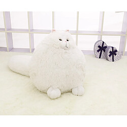 Universal Peluche pour chat moelleux kawaii de 30 cm Poupée pour chat persan Poupée d'oreiller souple Poupée d'animal en peluche Bébé enfant Jouet Cadeau de Noël | Animaux en peluche