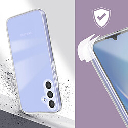 Avis Avizar Coque Intégrale pour Galaxy A34 5G Arrière Rigide Avant Souple Transparent