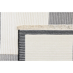 Vidal Tapis de laine 246x170 beige Darya pas cher