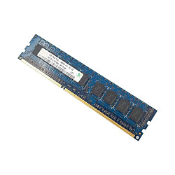 4Go RAM DDR3 Hynix HMT351U7BFR8A-H9 DIMM PC3L-10600E 2Rx8 - Reconditionné