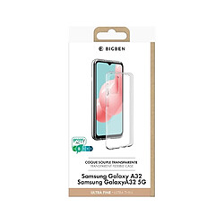 Bigben Coque Samsung Galaxy A32 5G Transparente