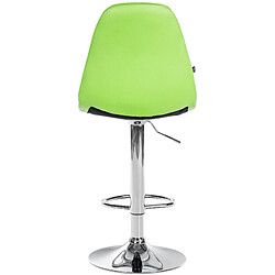 Non Tabouret de bar Elmore simili cuir C pas cher