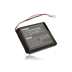 Vhbw Batterie Li-Ion 770mAh pour TomTom Start, Start2, 1EX00, remplace les modèles de batterie VF9B et AHL03707002