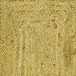 BigBuy Home Tapis Vert Jute 170 x 70 cm