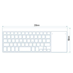 Acheter Universal Clavier sans fil mini-clavier 2.4G avec pavé tactile