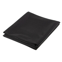 Tissu de doublure en polyester extensible de 1 mètre de large pour jupe habillée noire