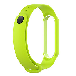 Avis Pour Xiaomi MI Bande 5 Remplacement Silicone Bracelet Montre Bracelet Lime