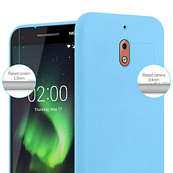 Cadorabo Coque Nokia 2,1 Etui en Bleu pas cher