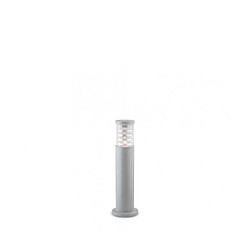 Ideal Lux Borne de jardin Tronco Aluminium Gris 1 ampoule 40,5cm