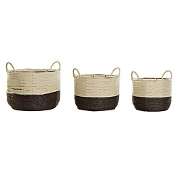 Set de basket DKD Home Decor Corde (36 x 34 x 30 cm)