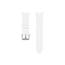 Avis Samsung ET-SFR89LWEGEU accessoire pour smartwatch Bande Blanc Fluoroélastomère