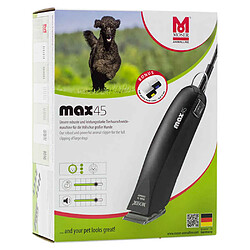 Tondeuse Max45 New pour Chien et Chat - Moser