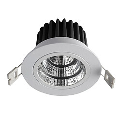 Italux Downlight encastré moderne à 1 lumière LED, 3000K