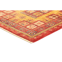 Acheter Vidal Tapis de laine 160x110 rouge Kashkuli