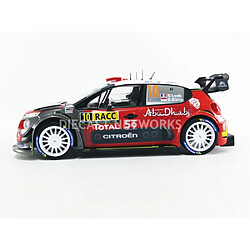 Avis NOREV - 1/18 - CITROEN C3 WRC - WINNER CATALOGNE 2018 - 181631