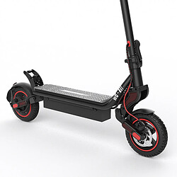 Avis Trottinette Électrique iScooter W8 9.3'' 500W 48V10.4Ah Autonomie 35-40 km Double amortissement Trois types de freins 4 Vitesses