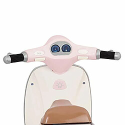 Our generation by Battat - Ride Along Scooter avec Side car - VAhicule avec feux de travail et klaxon, jouets et accessoires pour poupAes de 18 pouces - A partir de 3 ans pas cher