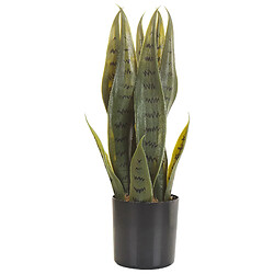 Beliani Plante artificielle SNAKE PLANT 40 cm